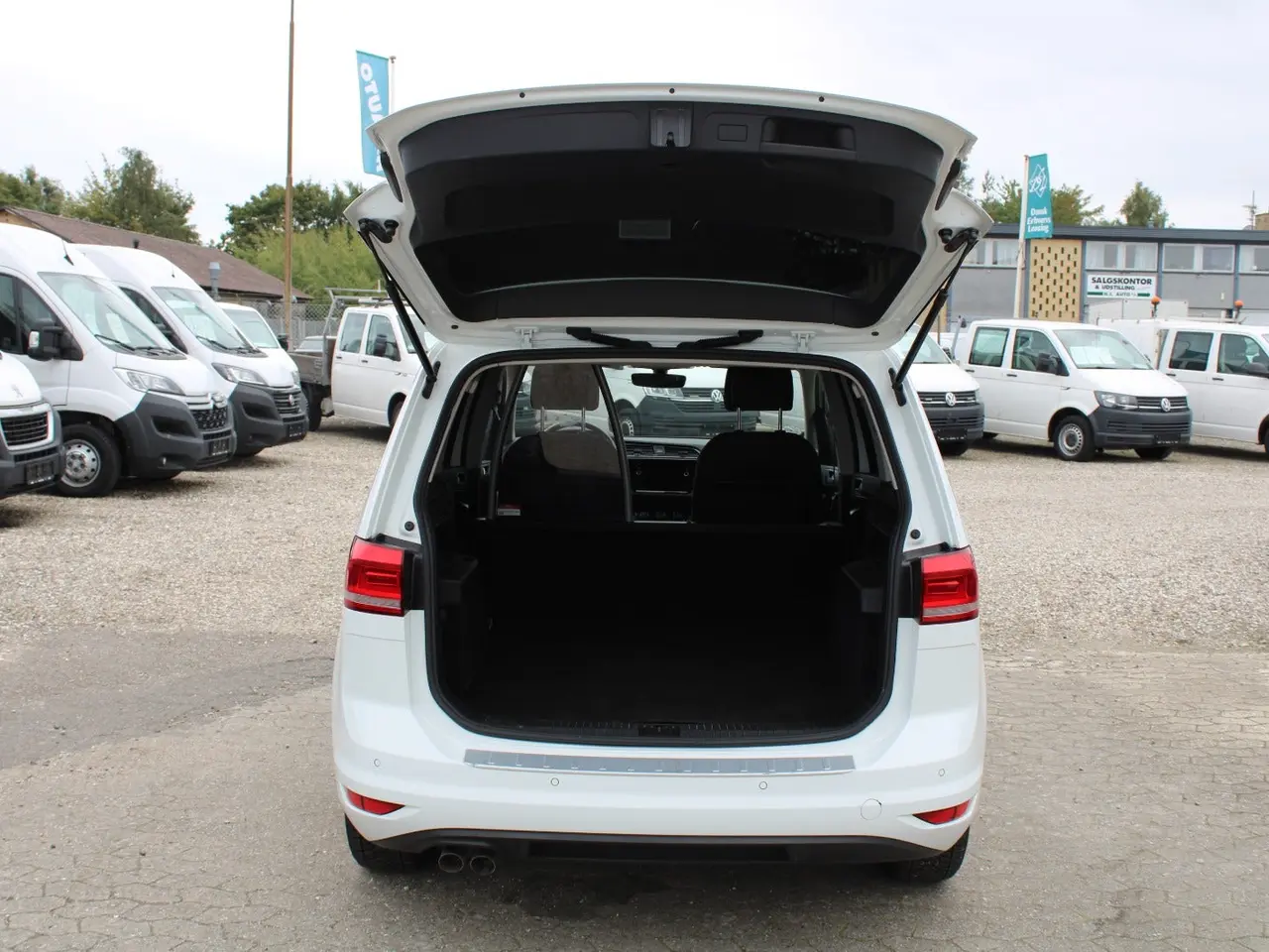 Billede 11 - VW Touran 2,0 TDi 150 Comfortline DSG Van