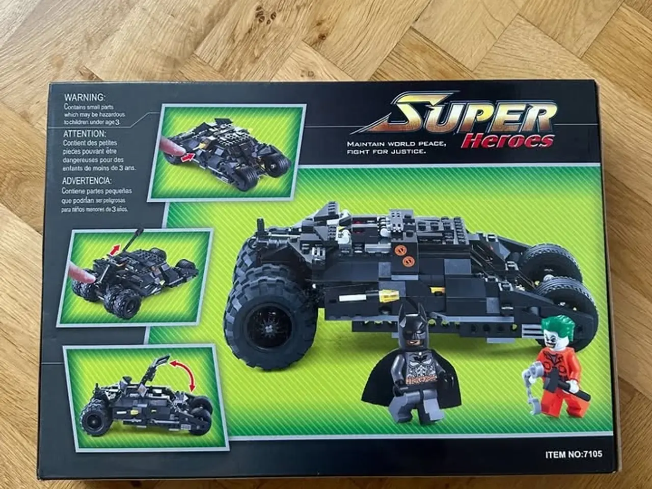 Billede 2 - Batman Batmobile-Tumbler