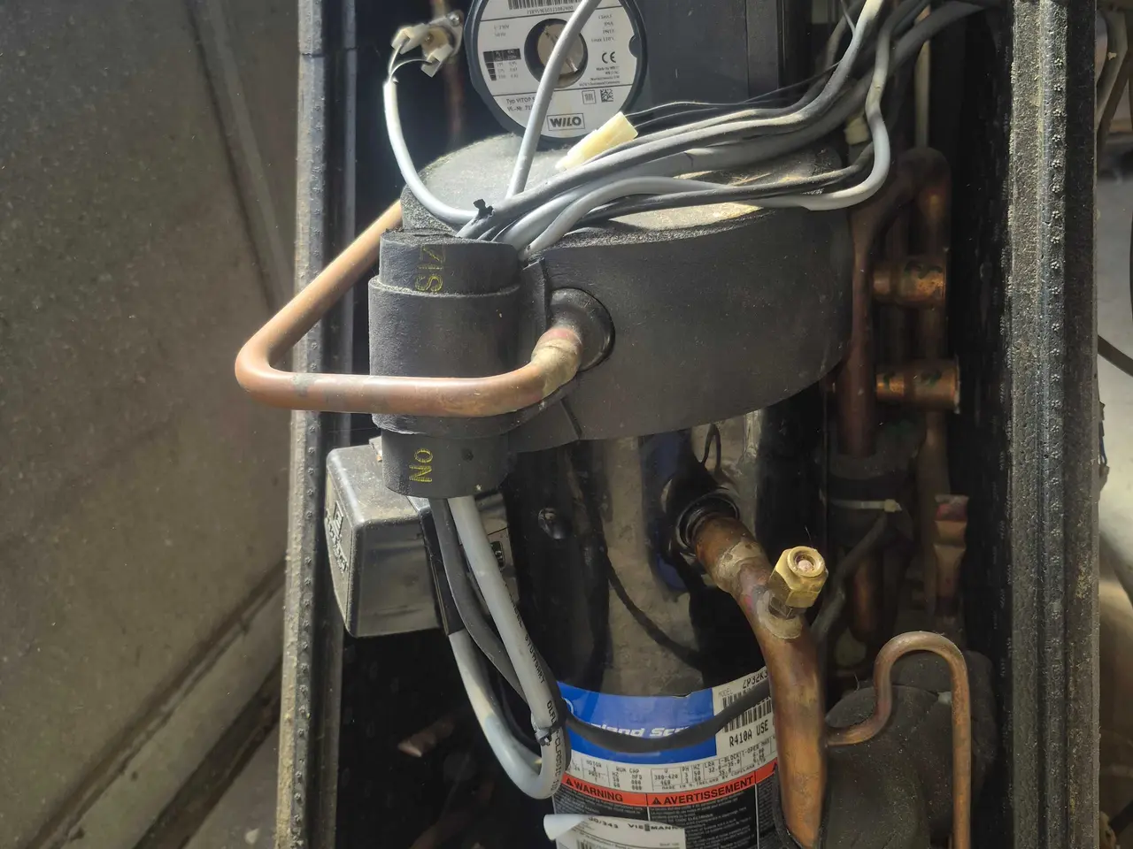 Billede 1 - Jordvarmepumpe 8 Kw