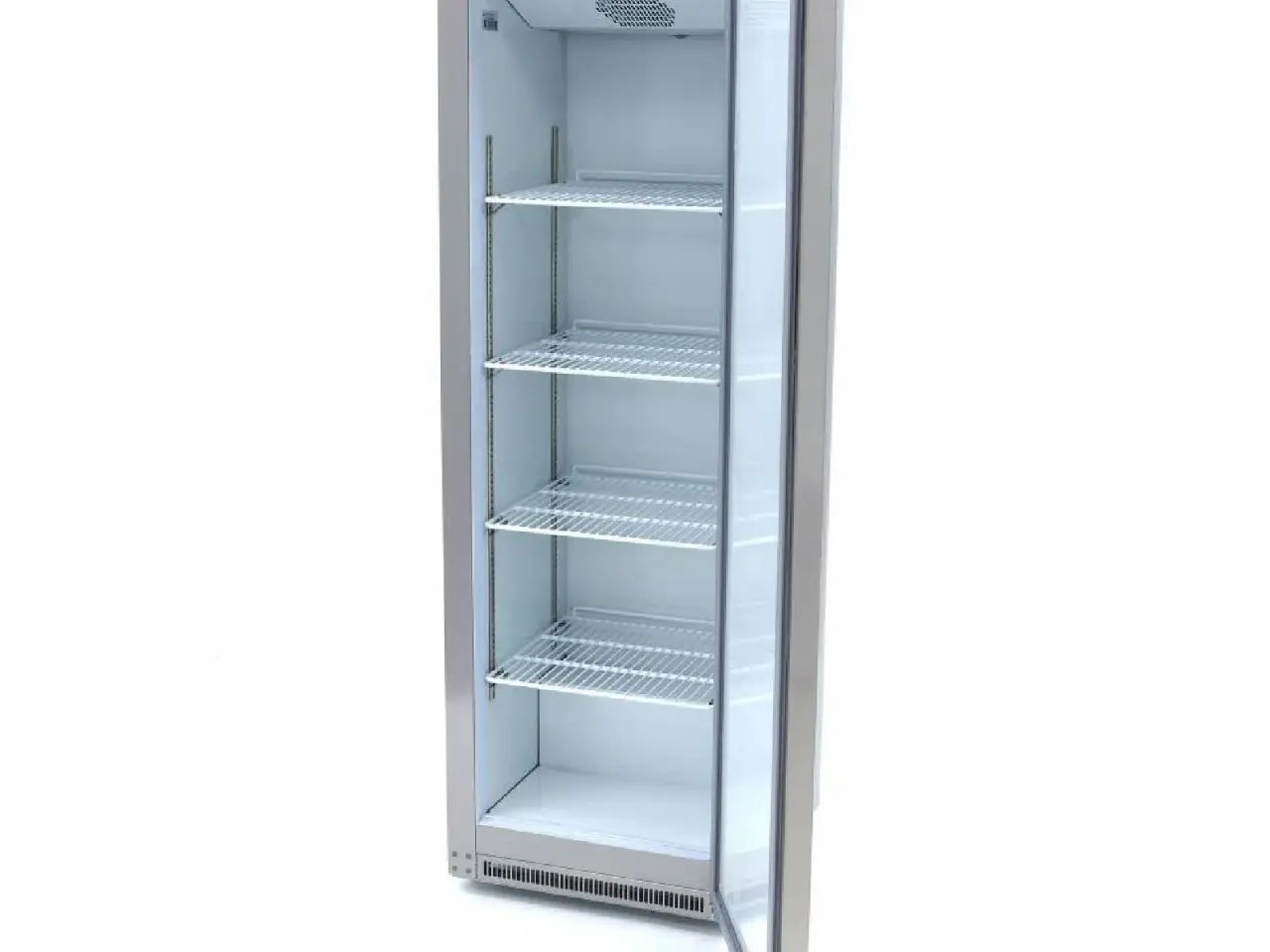Billede 2 - Rustri Køleskab R 400L SS