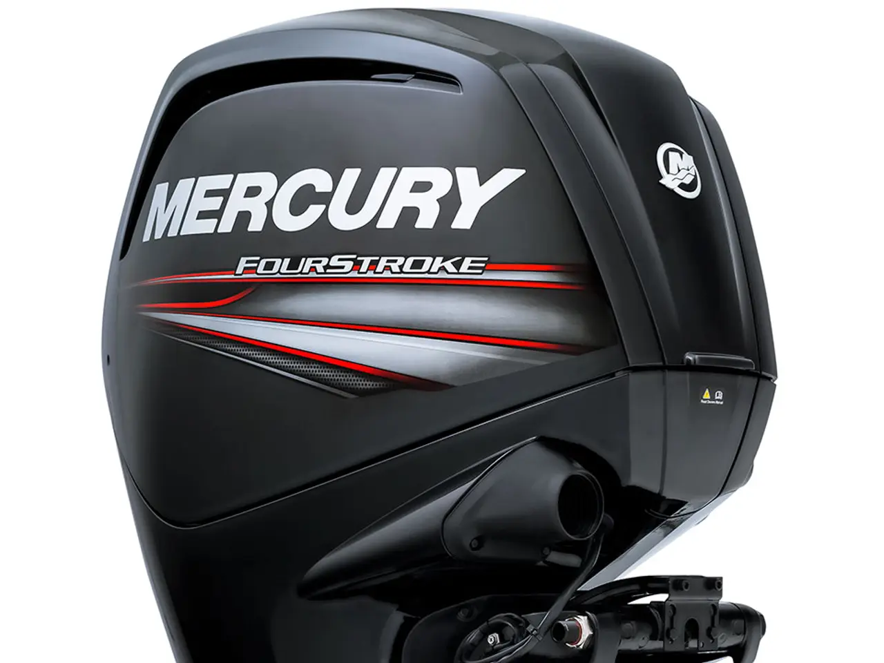 Billede 3 - 80 hk Mercury-EFI 4 takt 2,1L