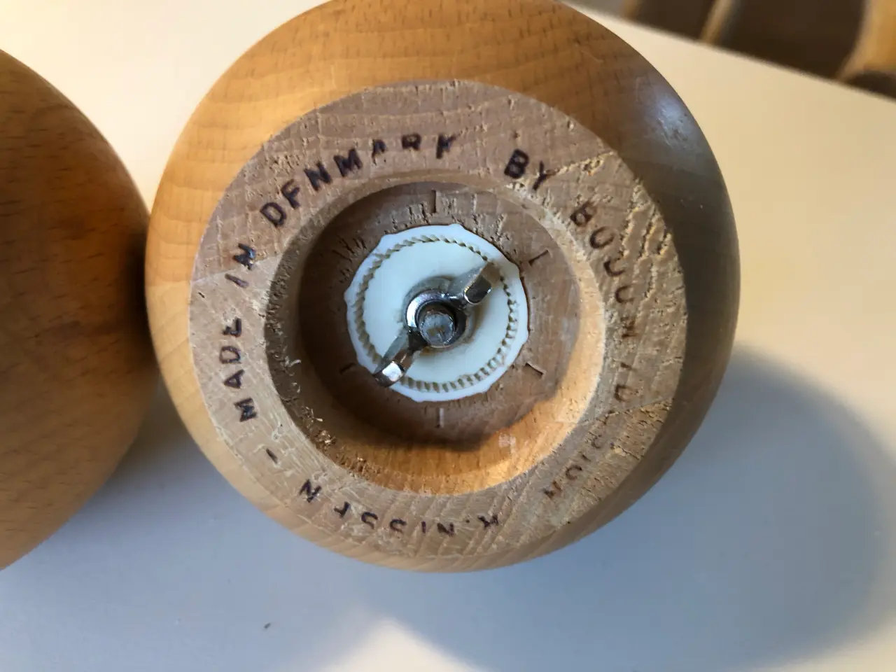 Billede 6 - Salt og peber kværn i træ fra Bodum