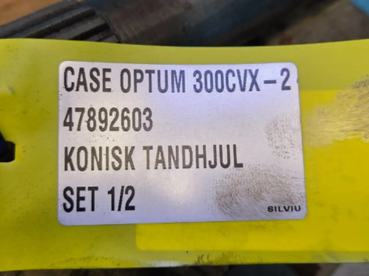 Billede 15 - Case Optum 300 Gearhjulsæt 47892603