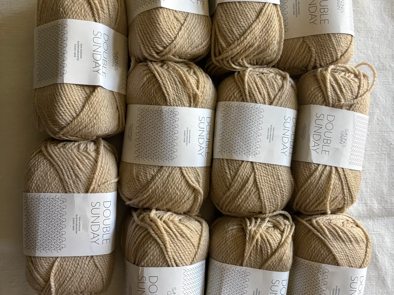 Billede 1 - Sandnes Double Sunday, farve beige
