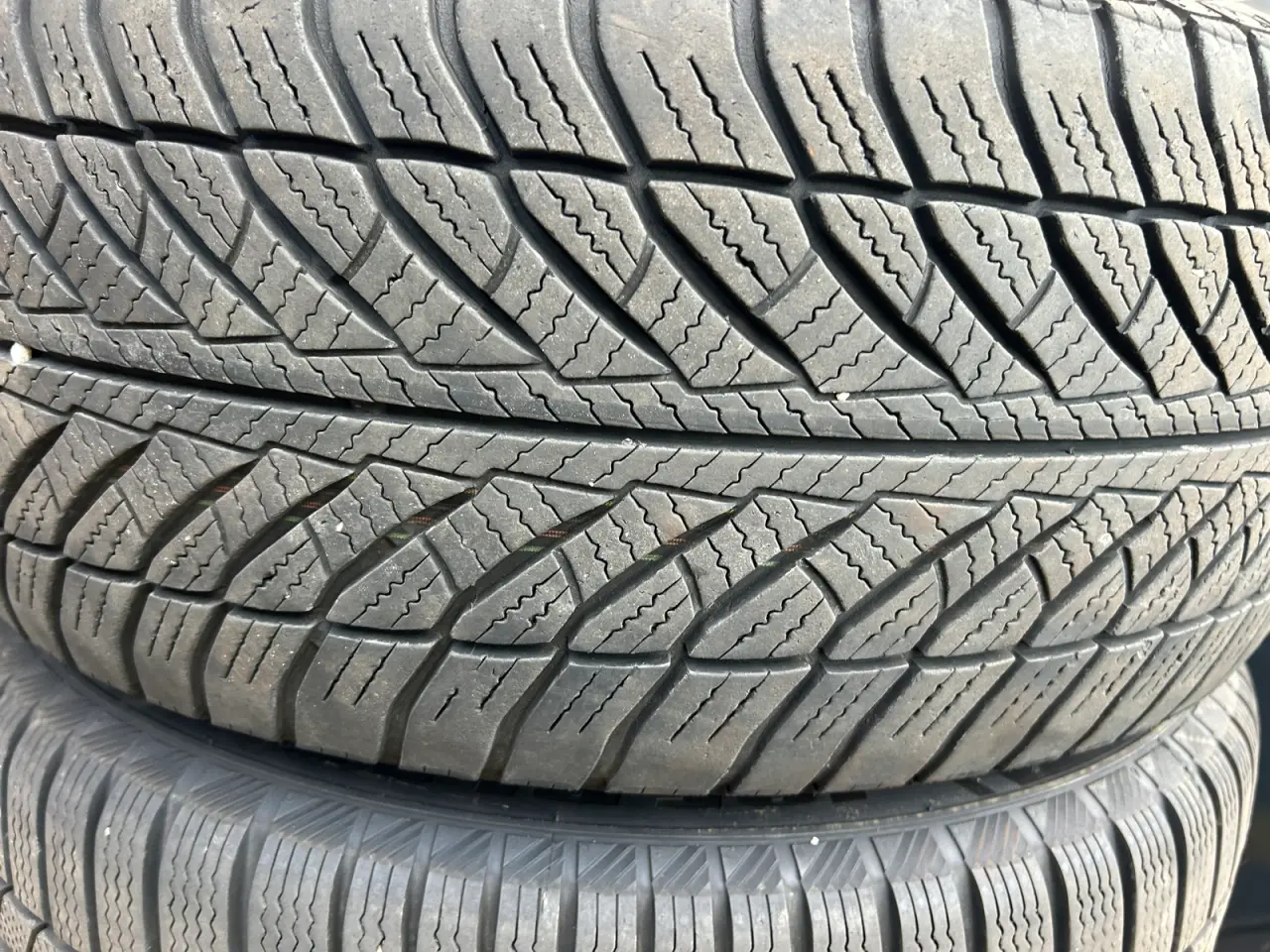 Billede 3 - Vinterhjul til BMW 545e eller tilsvarende