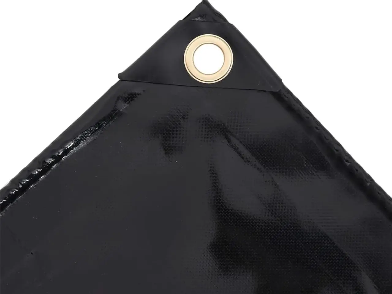 Billede 4 - Presenning 3 × 3 m - 650 g/m², sort