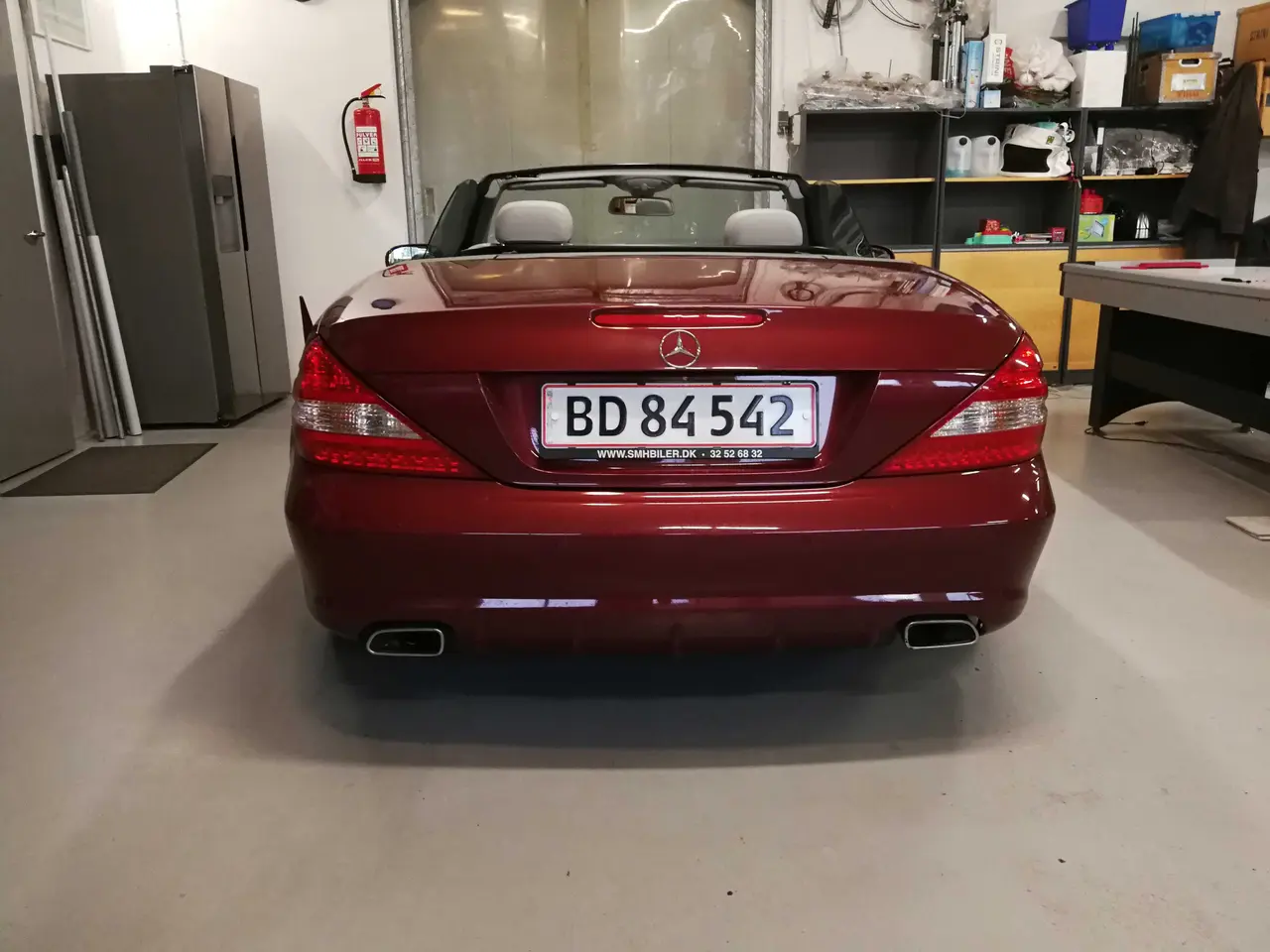 Billede 18 - Super flot cabriolet aldrig kørt om vinteren.