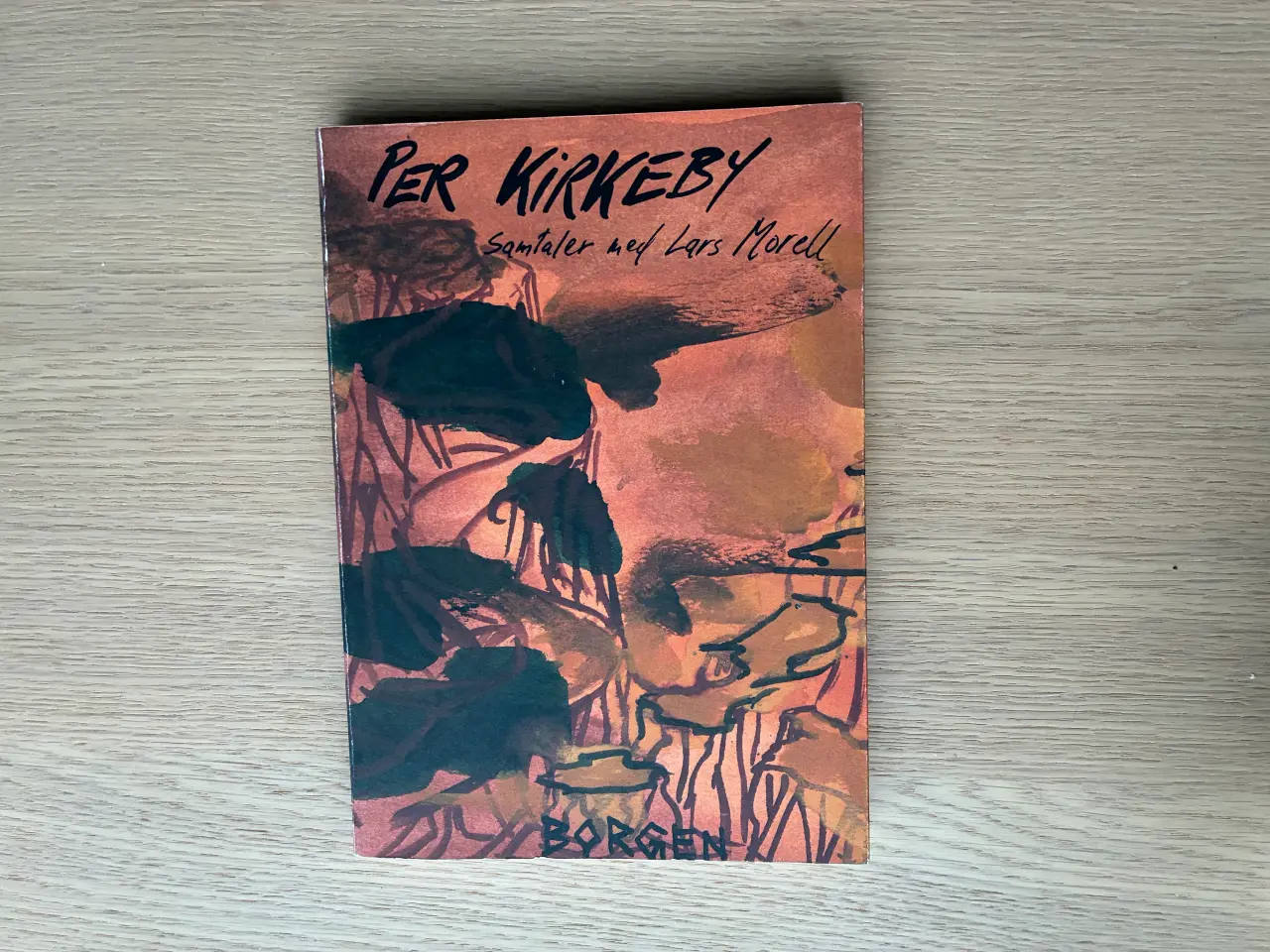 Billede 1 - Per Kirkeby - Samtaler med Lars Morell
