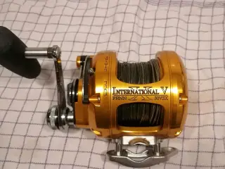 Fiskehjul Penn International V 30 vsx two speed