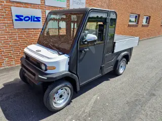 Elektrisk Italcar NEV L2C.6 el-bil m. lad