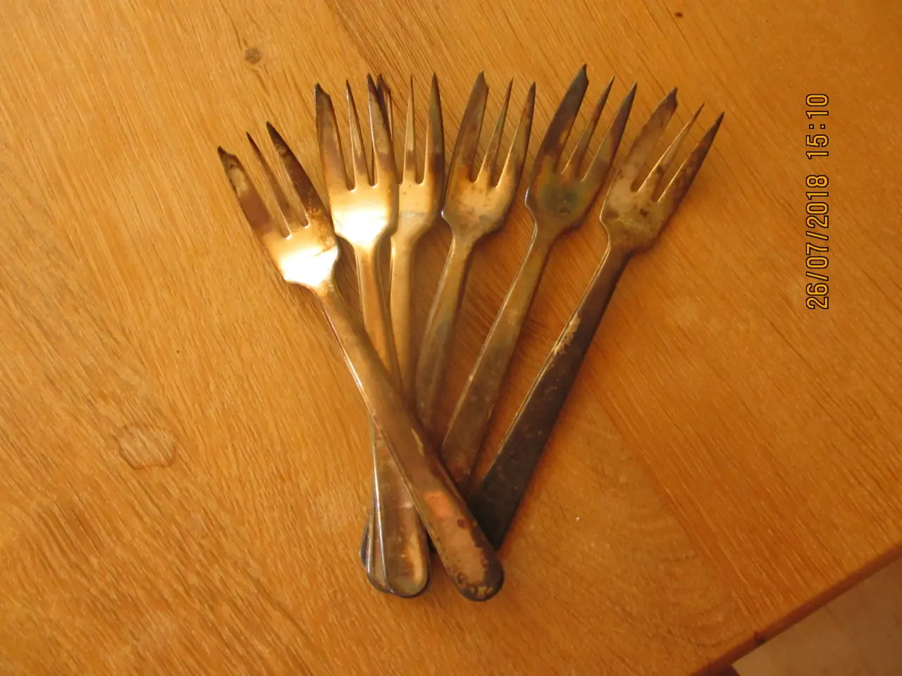 Billede 1 - Kagegafler