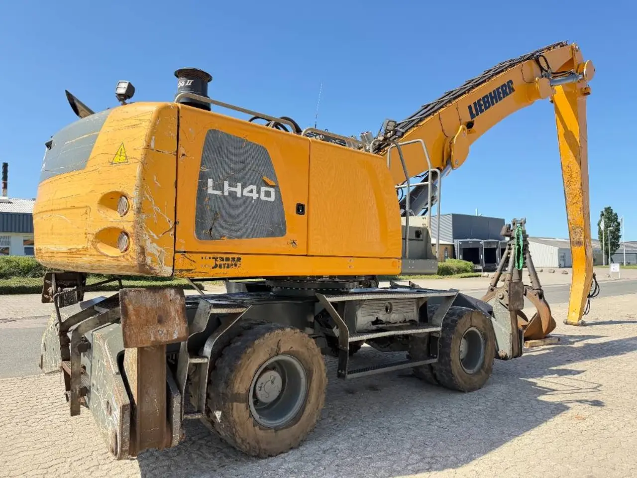 Billede 5 - Liebherr LH 40