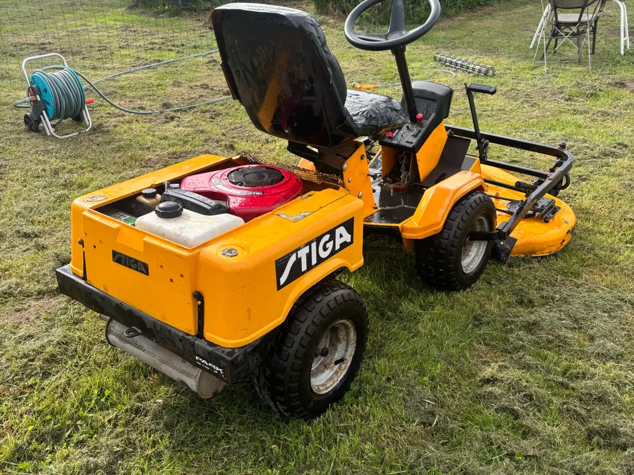 Billede 5 - Stiga Park Pro 16 HST - 125cm klippebord