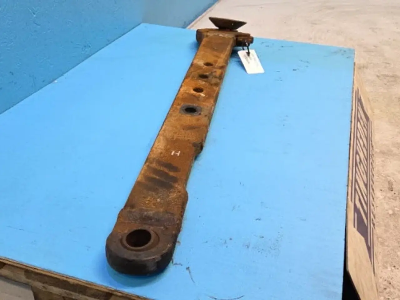 Billede 17 - Case Maxxum 150 Løftearm R. 47125169