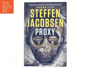 Proxy af Steffen Jacobsen (f. 1956) (Bog)
