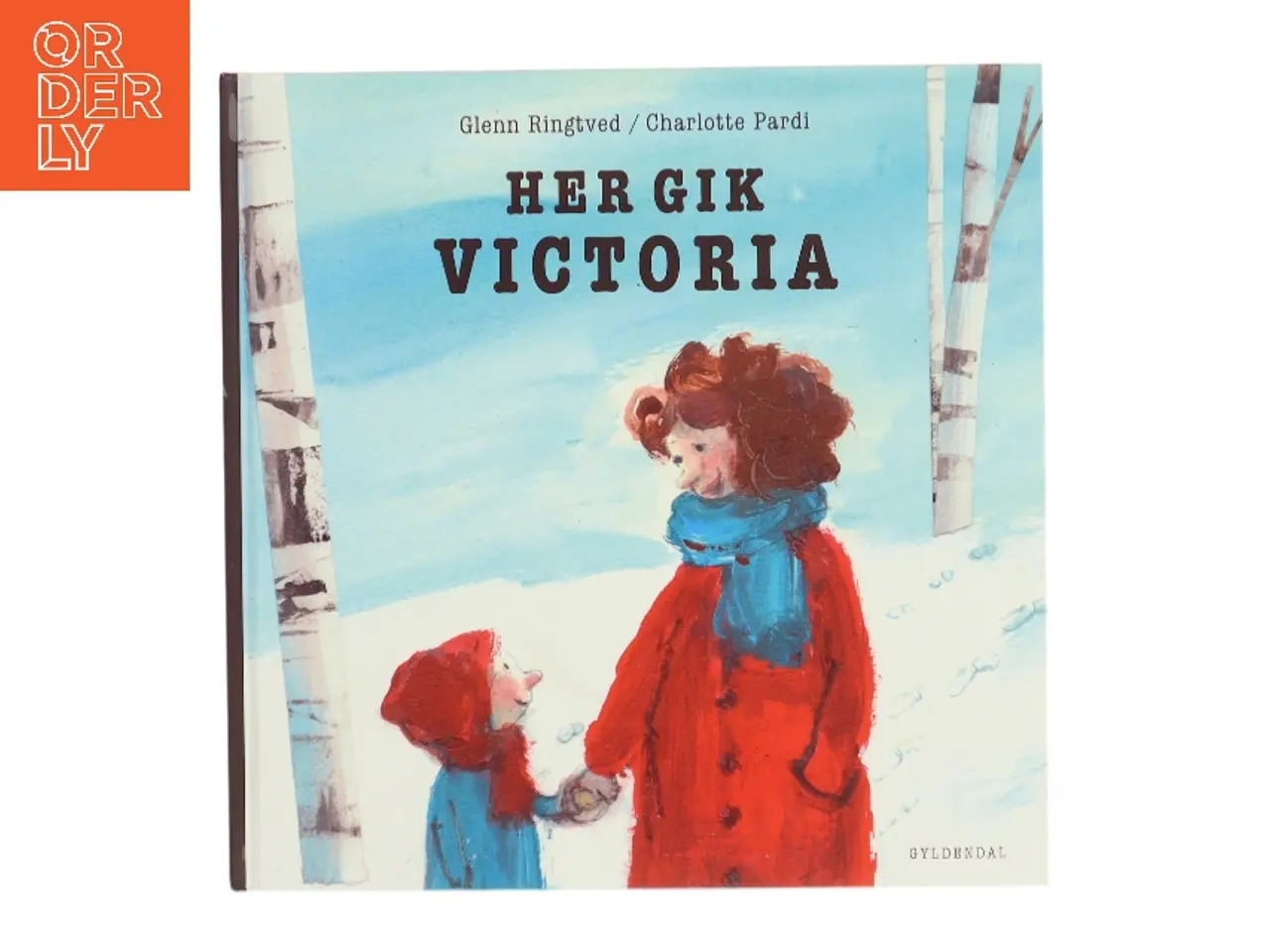 Billede 1 - Her gik Victoria (Bog)