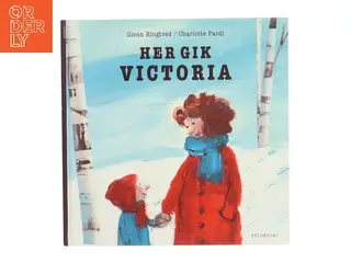 Her gik Victoria (Bog)
