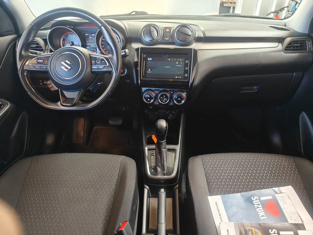 Billede 11 - Suzuki Swift 1,2 mHybrid Exclusive CVT