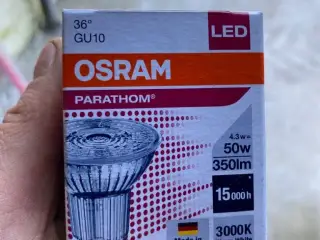 Osram pærer helt nye 72 stk