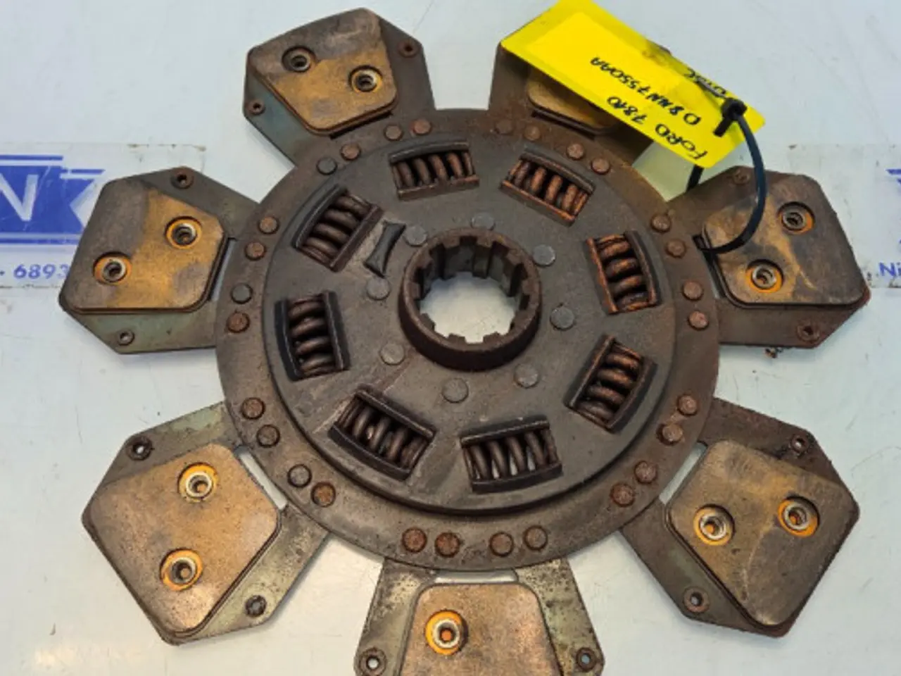 Billede 9 - Ford 7810 Koblingplade D8NN7550AA
