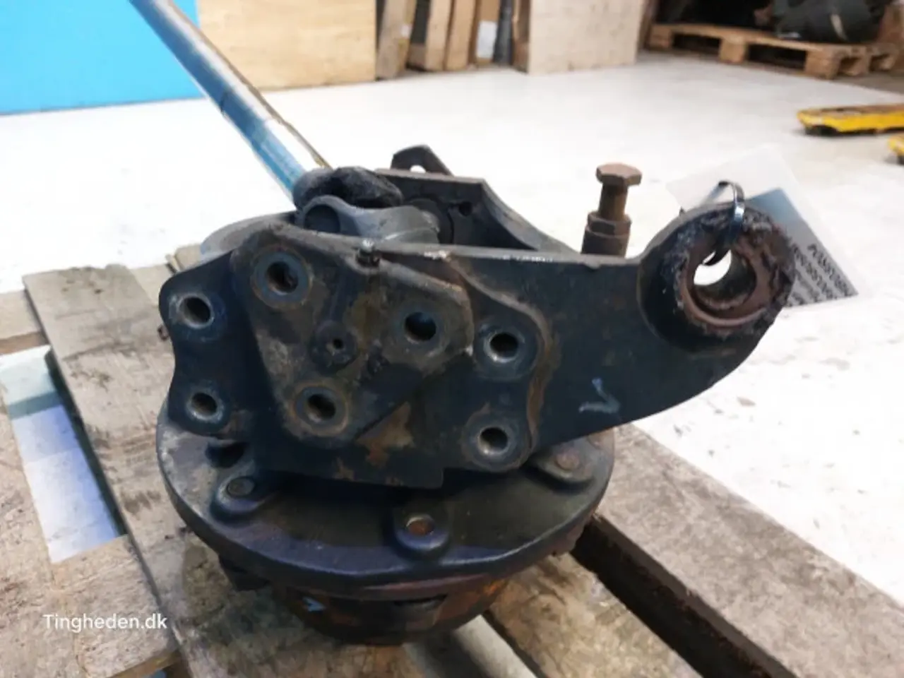 Billede 8 - Massey Ferguson 6465 Hjulnav L. 3903809M11