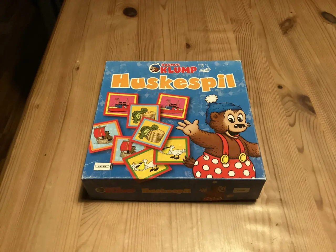 Billede 7 - Rasmus Klump Spil, Pakkekalender, Bøger