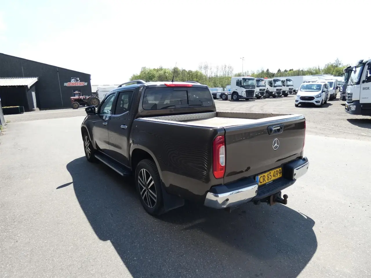 Billede 7 - Mercedes-Benz X-Klasse 350 3,0 CDI Progressive 4-Matic 258HK Pick-Up 7g Aut.