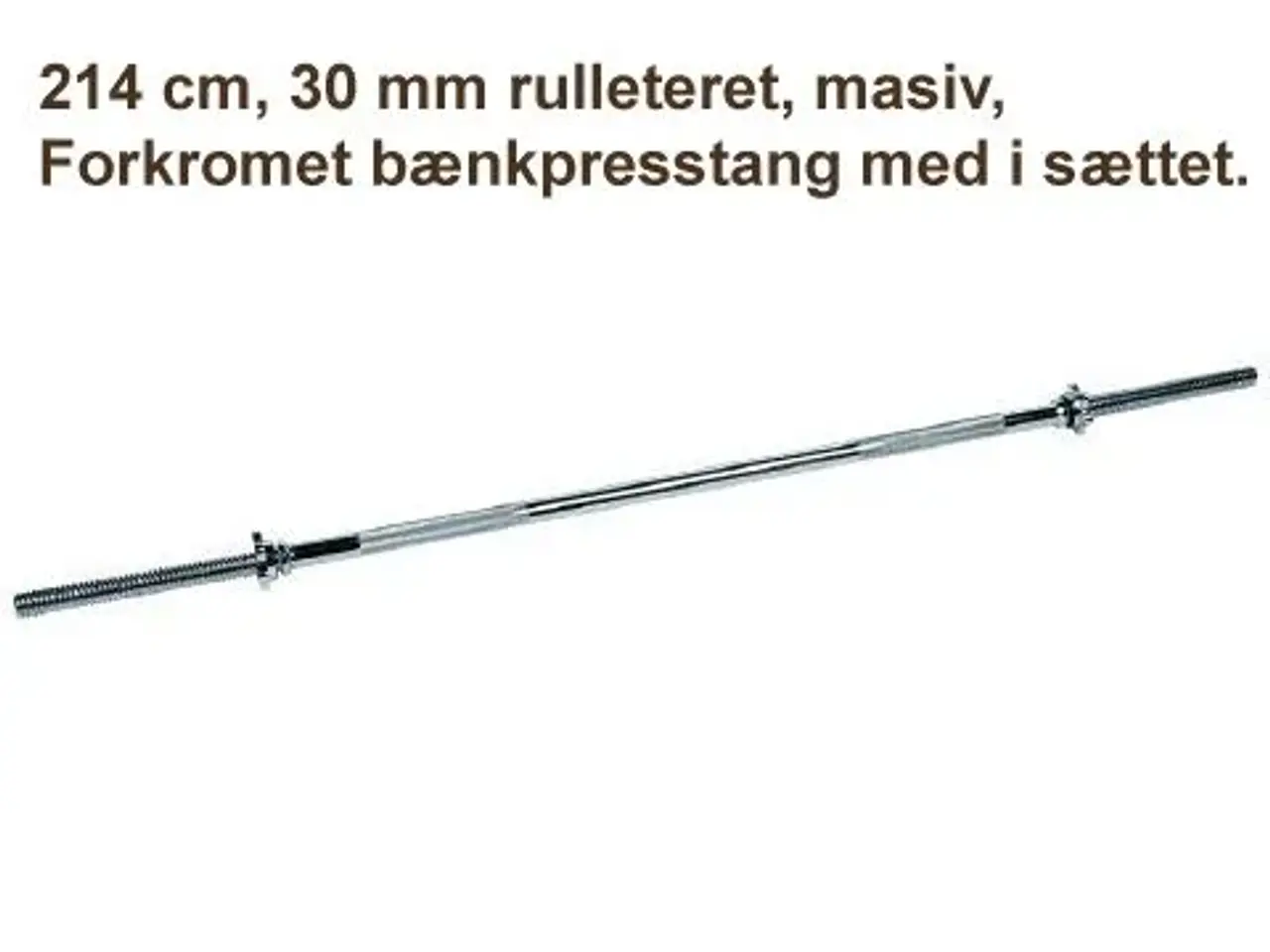 Billede 10 - Træningsmaskine/fitnessudstyr sæt m. vægtskiver