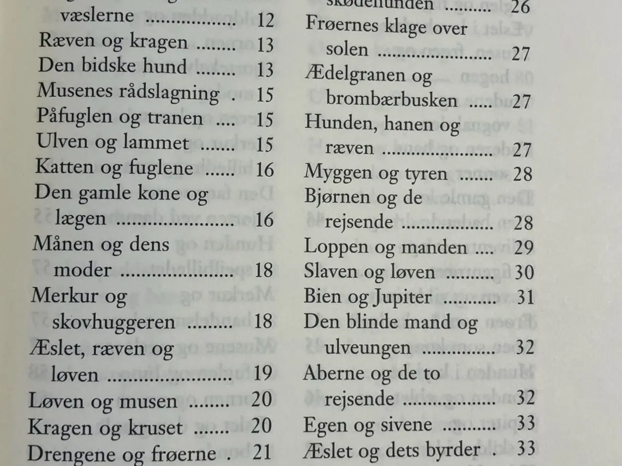 Billede 4 - Æsops Fabler. Af Alex Schumacher, Athur Rackham