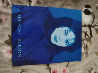 Michael Jackson pap billede i blå nuancer