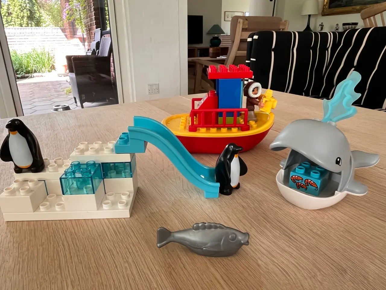 Billede 3 - LEGO Duplo 10805 - Around the wold