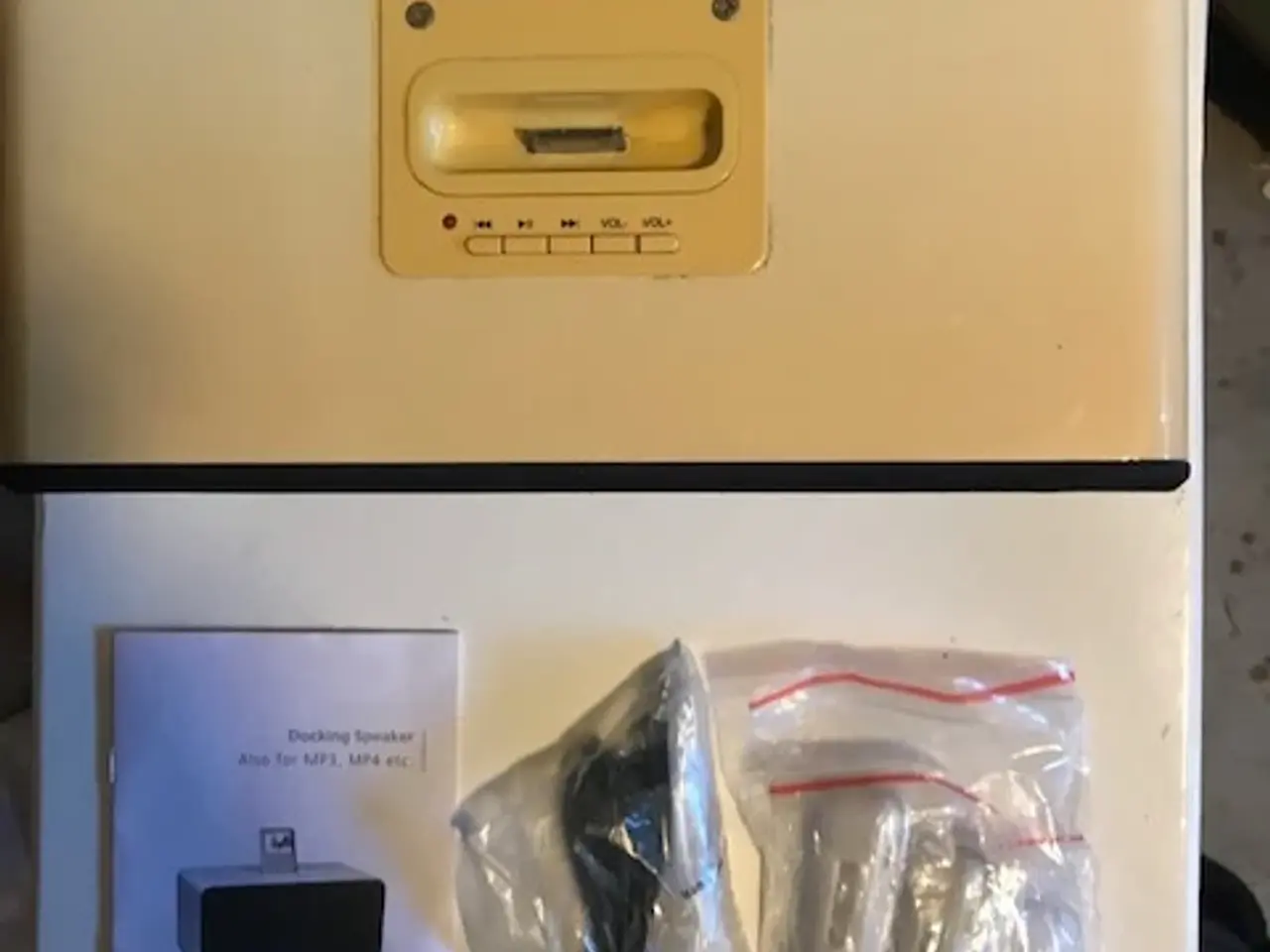 Billede 1 - Docking Speaker