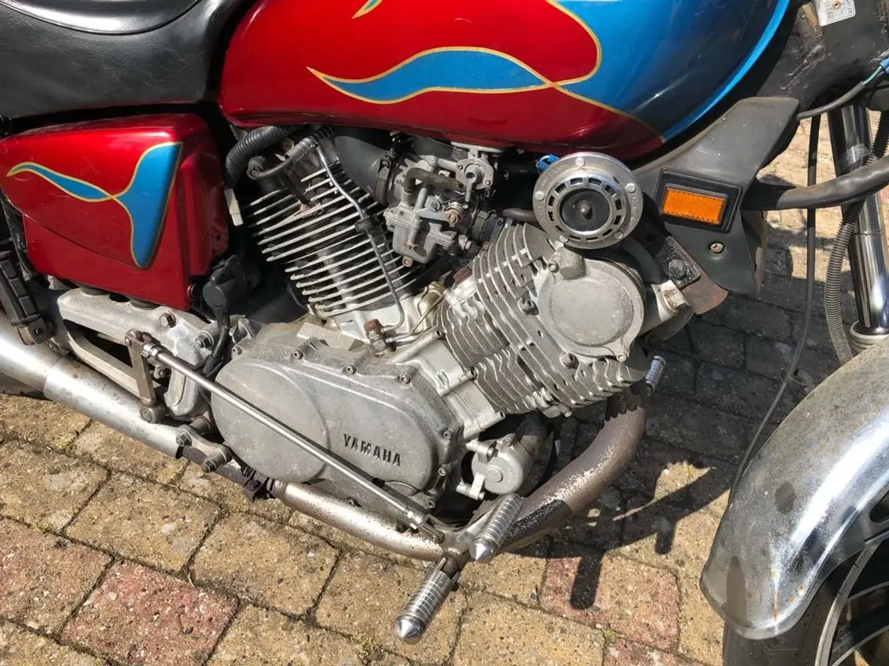 Billede 2 - Pris - Yamaha 750XV SE