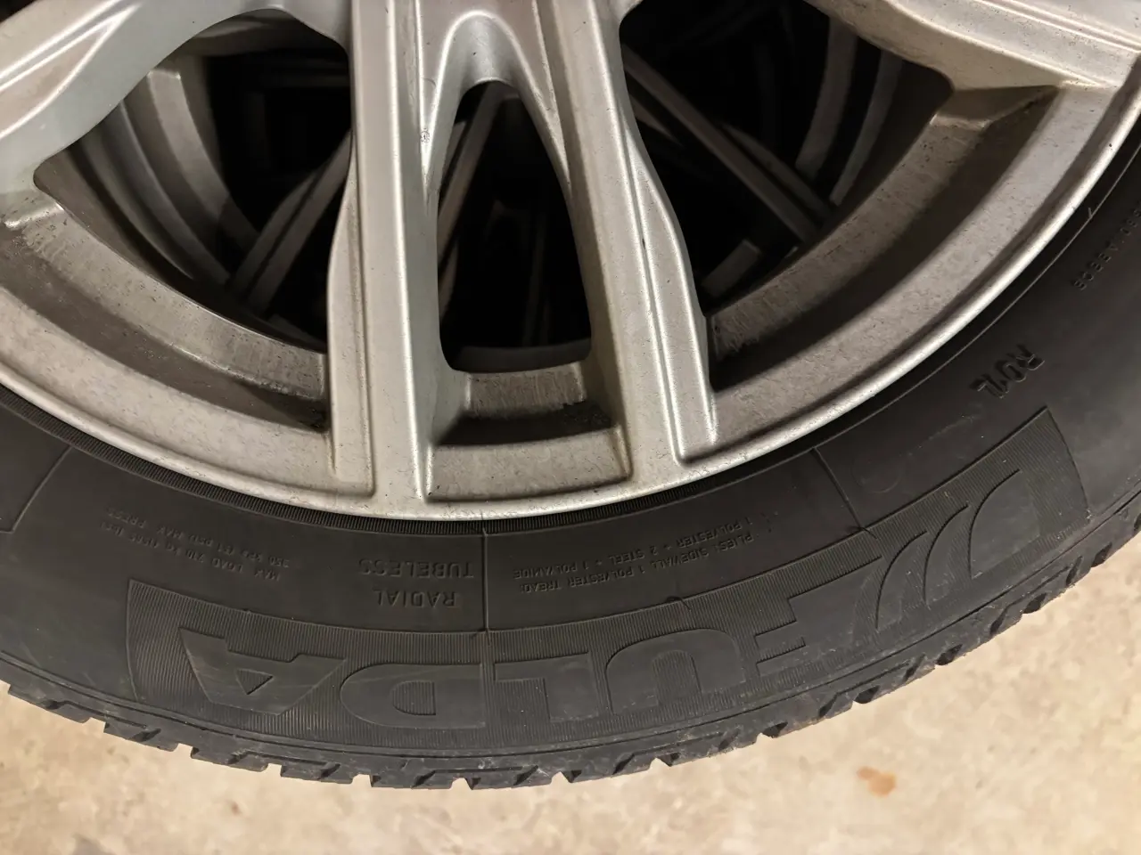 Billede 4 - Vinterhjul til Nissan Quashqai