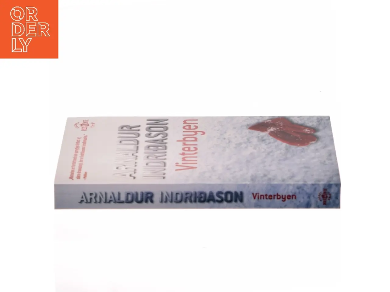 Billede 2 - Vinterbyen : krimi af Arnaldur Indriðason (Bog)