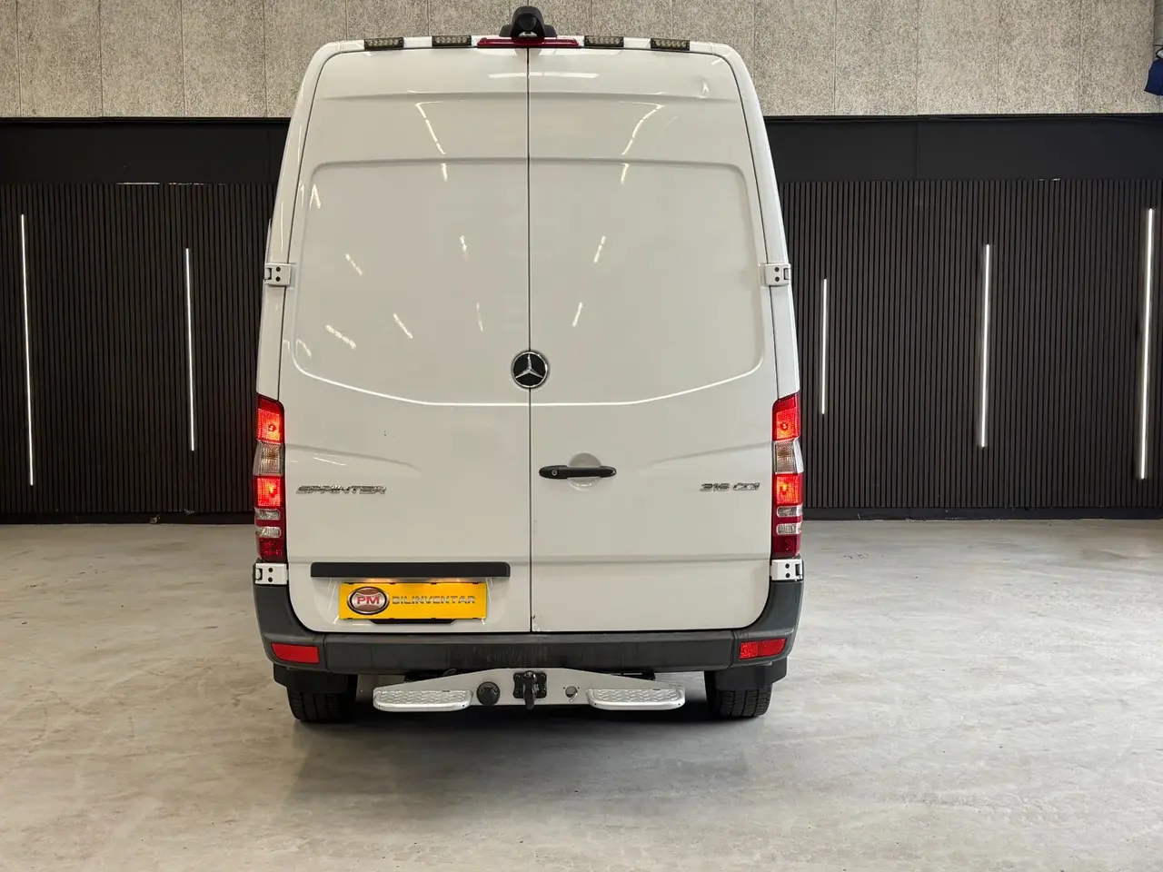 Billede 5 - Mercedes Sprinter 316 2,2 CDi R2 Kassevogn