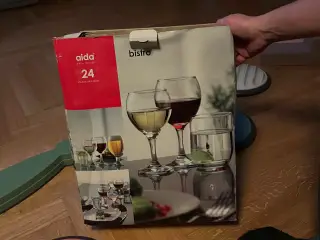 Aida Bistro glas