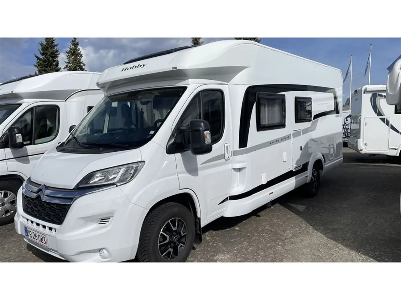 Billede 2 - 2020 - Hobby Optima On Tour T65 HFL