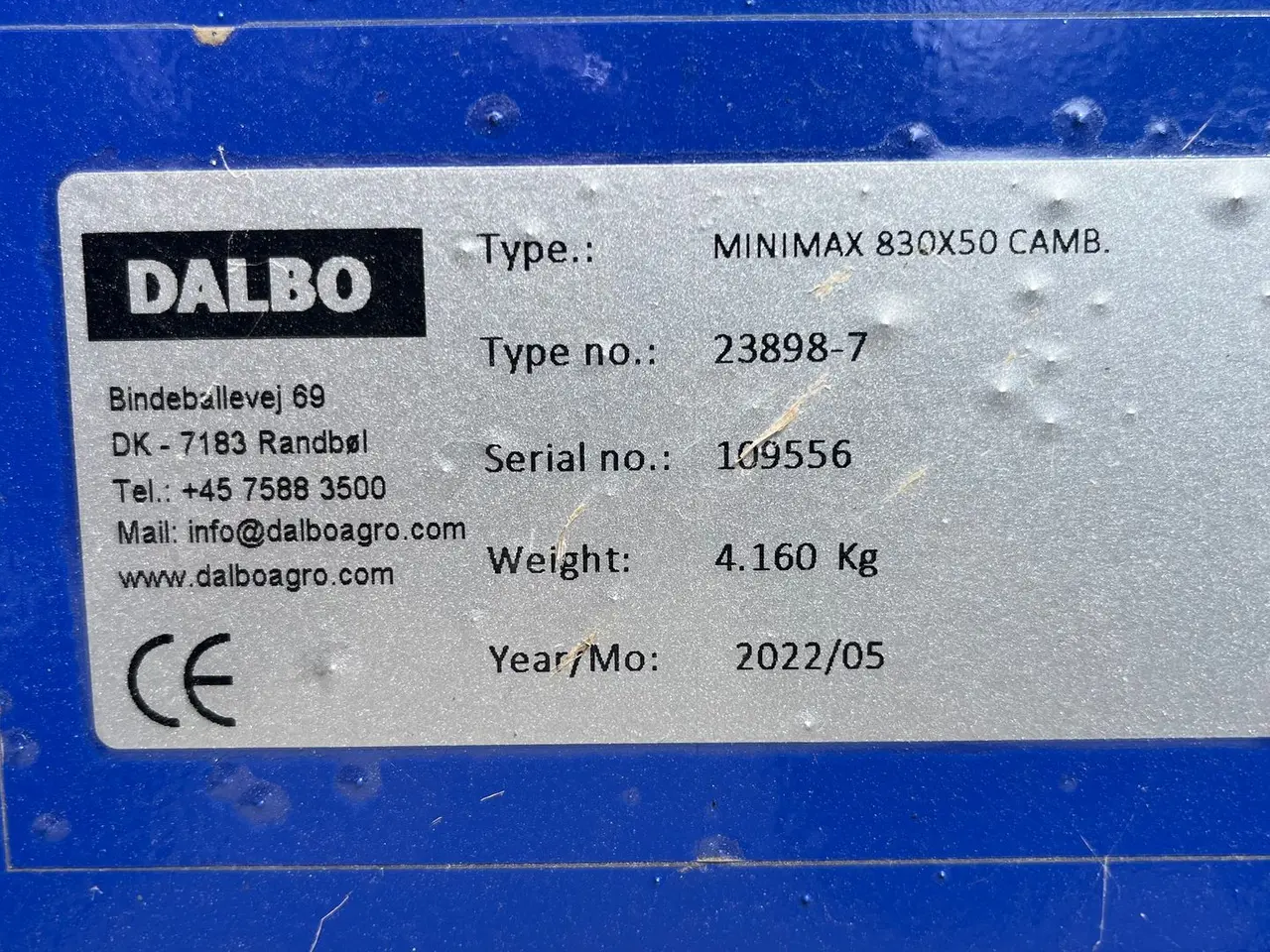 Billede 5 - Dalbo Minimax 830 50cm cambridge