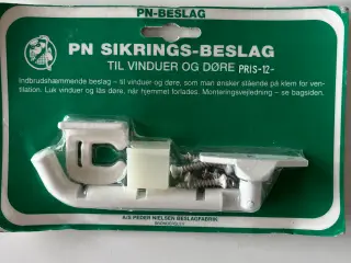PN sikrings beslag