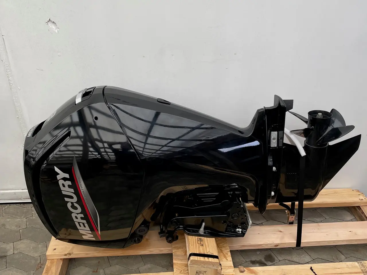 Billede 1 - 80 hk Mercury-EFI 4 takt 2,1L