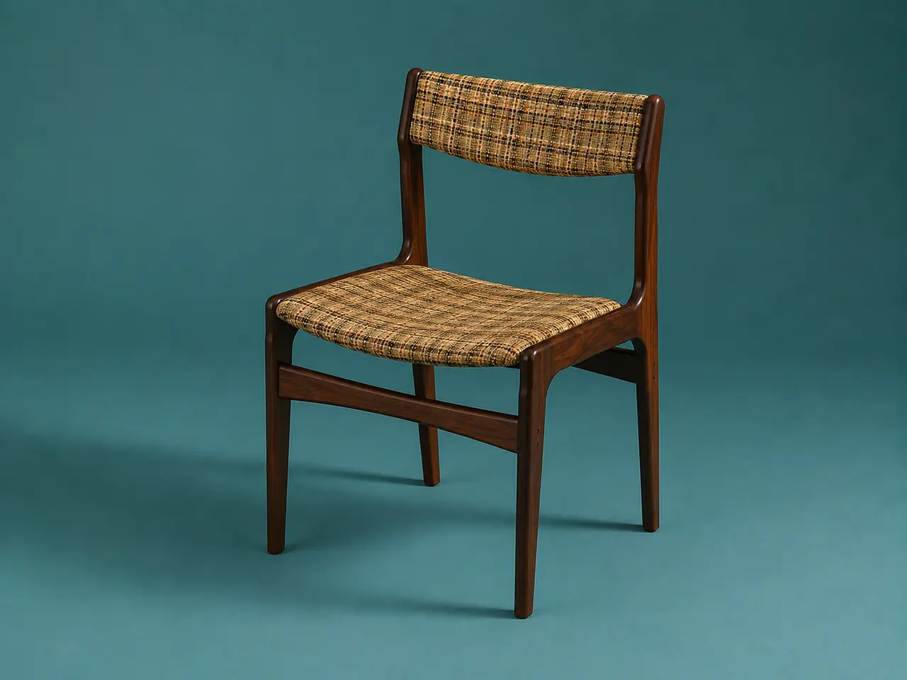 Billede 2 - 6 unikke palisanderstole i sublim stand – Dansk de
