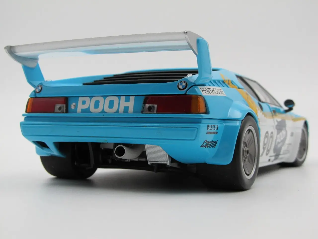 Billede 9 - 1980 BMW M1 Procar 1:18 - MINICHAMPS