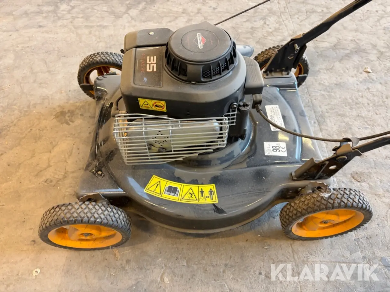 Billede 10 - Græsslåmaskine Partner 3750SM