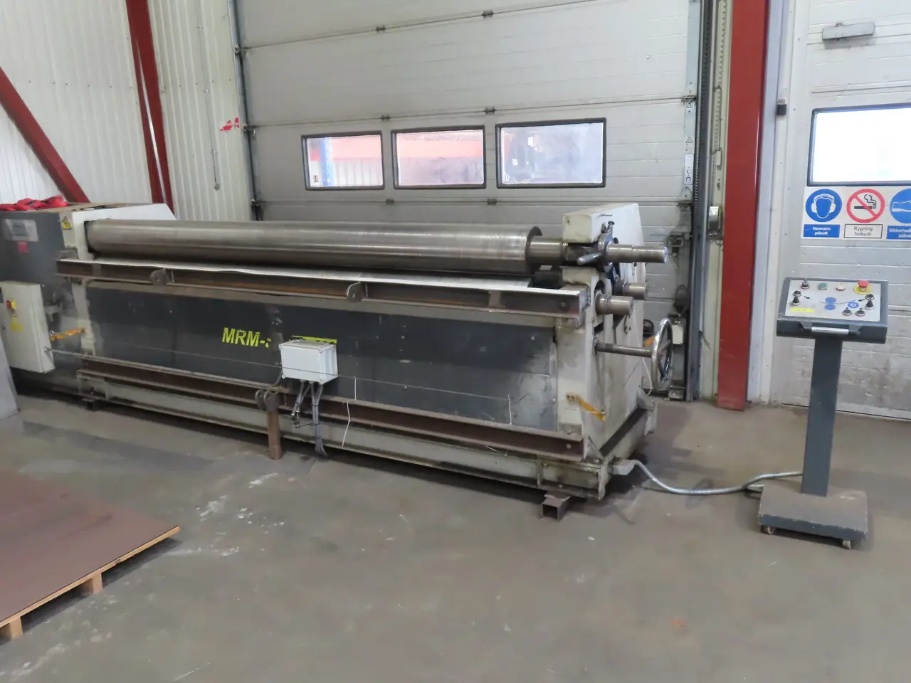 Billede 1 - Pladevalse SAHINLER MRM-S 3050X220