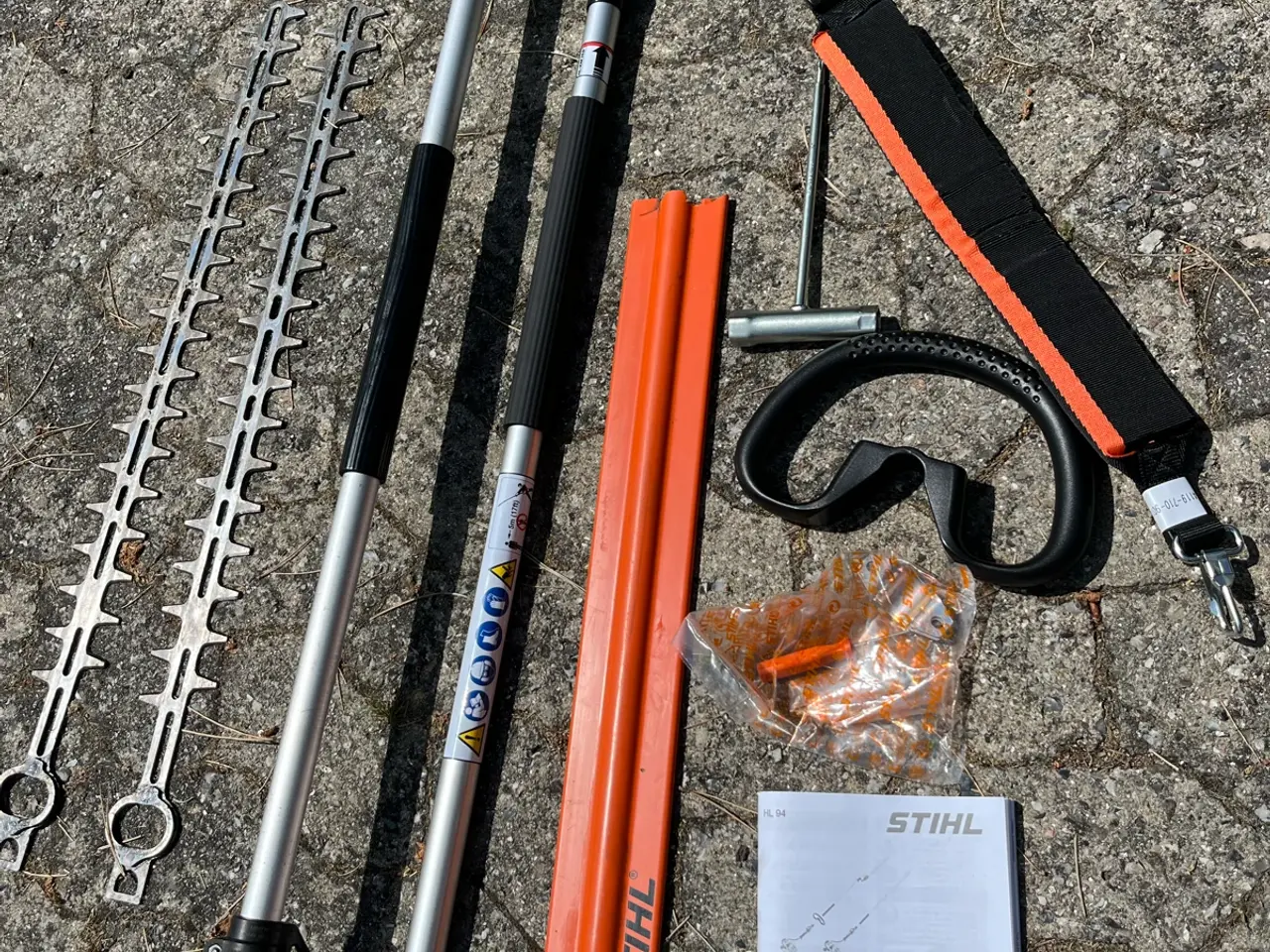 Billede 4 - Stihl HL 94C stang klipper