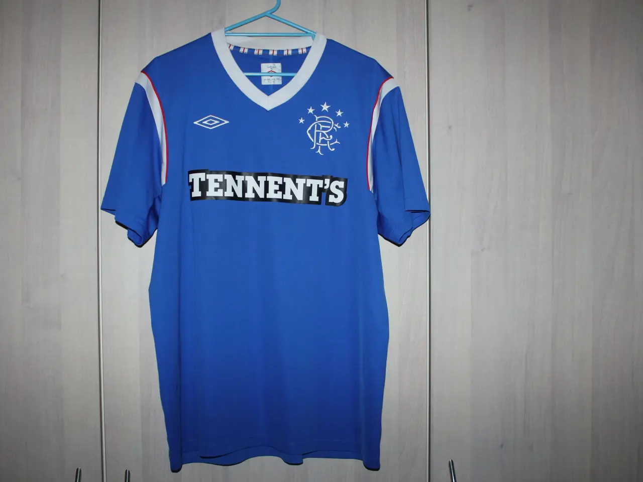 Billede 1 - Rangers fodboldtrøje str. L