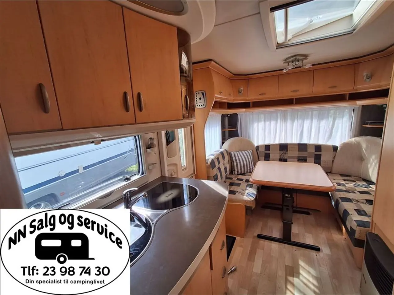 Billede 6 - 2007 - Hobby De Luxe 495 UL   Fin campingvogn