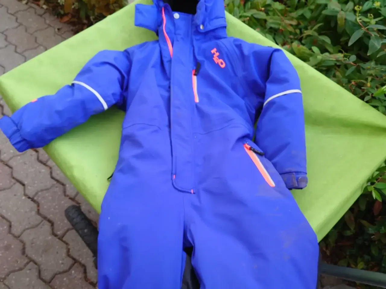 Billede 5 - H2O flyverdragt str 122 