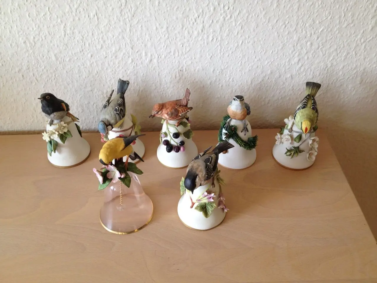 Billede 1 - Franklin Mint fugle